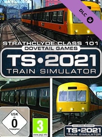 Train Simulator: Strathclyde Class 101 DMU (PC) - Steam Gift - EUROPE