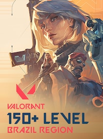 Valorant Account 150+ Level Brazil Server (PC) - Valorant