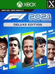 

F1 2021 | Deluxe Edition (Xbox Series X/S) - Xbox Live Key - GLOBAL