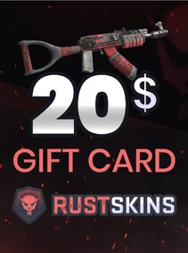 

RUSTSkins Gift Card 20 USD - Key - GLOBAL