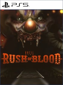 

Until Dawn: Rush of Blood (PS5) - PSN Account Account - GLOBAL