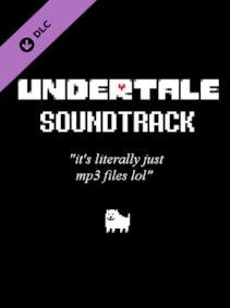 UNDERTALE Soundtrack Steam Gift GLOBAL