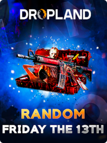 

Counter Strike 2 RANDOM FRIDAY THE 13TH - BY DROPLAND.NET Key - GLOBAL