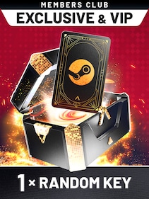 Exclusive & VIP Random Members Club 1 Key (PC) - Steam Key - GLOBAL