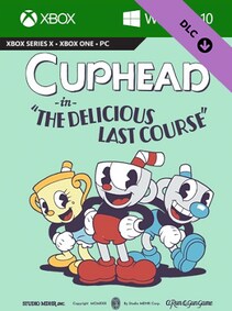 

Cuphead - The Delicious Last Course (Xbox One, Windows 10) - Xbox Live Account - GLOBAL