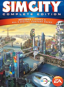 

SimCity: Complete Edition (PC) - EA App Account - GLOBAL