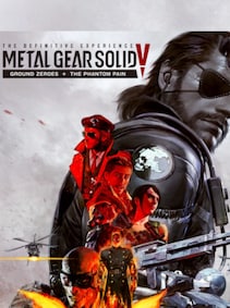 

METAL GEAR SOLID V: The Definitive Experience Steam Key EUROPE