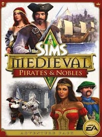 

The Sims Medieval Pirates and Nobles EA App GLOBAL