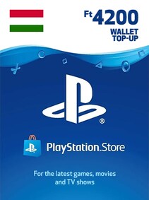 PlayStation Network Gift Card 4200 HUF - PSN Key - HUNGARY