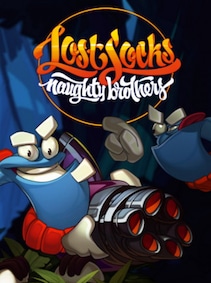 Lost Socks Naughty Brothers
