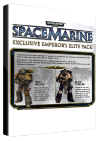 

Warhammer 40,000: Space Marine - Emperor’s Elite Pack Steam Gift GLOBAL