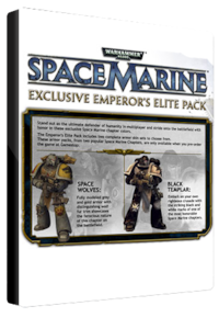 

Warhammer 40,000: Space Marine - Emperor’s Elite Pack Steam Key GLOBAL