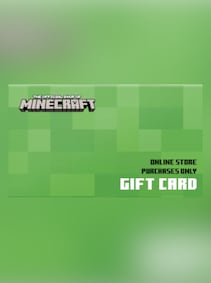 

Minecraft eGift Card 50 USD - Minecraft Shop Key - GLOBAL