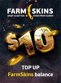 

Farmskins Wallet Card 10 USD - FARMSKINS.COM Key - GLOBAL