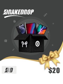 

DrakeDrop Gift Card 20 USD - DrakeDrop Key - GLOBAL