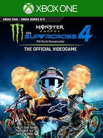 Monster Energy Supercross - The Official Videogame 4 (Xbox One) - Xbox Live Key - EUROPE