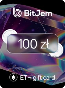 BitJem Crypto Gift Card ETH 100 PLN - BitJem Clave