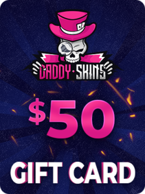 DaddySkins Gift Card 50 USD DaddySkins Code