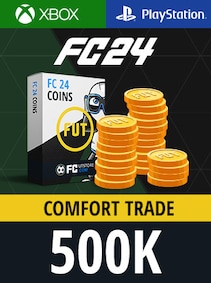 

FC 24 Coins (PS/Xbox) 500k - FCUTStore Comfort Trade - GLOBAL