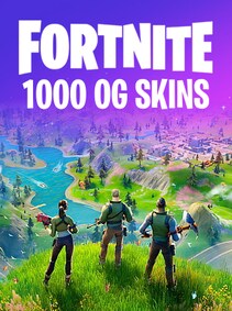 

Fortnite OG Account 1000 Skins (Xbox, Nintendo Switch, PC & Mobile) - Fortnite Account - GLOBAL