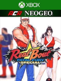 ACA NEOGEO REAL BOUT FATAL FURY SPECIAL (Xbox One)