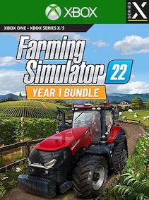 Farming Simulator 22 Year 1 Bundle (Xbox Series X/S) - Xbox Live Key - EUROPE