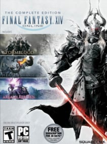 

FINAL FANTASY XIV ONLINE COMPLETE EDITION (PC) - Mog Station Key - EUROPE