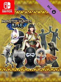 

Monster Hunter Rise DLC Pack 1 (Nintendo Switch) - Nintendo eShop Key - EUROPE