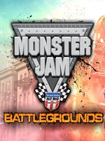 Monster Jam Battlegrounds Steam Key GLOBAL