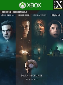 The Dark Pictures Anthology: Season One (Xbox Series X/S) - Xbox Live Key - ARGENTINA