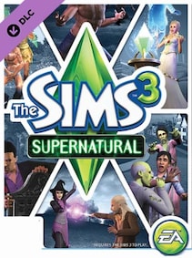 

The Sims 3: Supernatural Steam Key GLOBAL
