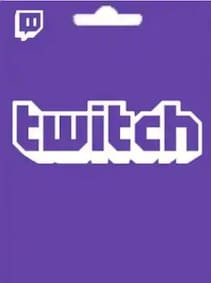 

Twitch Gift Card 40 EUR - twitch Key - EUROPE