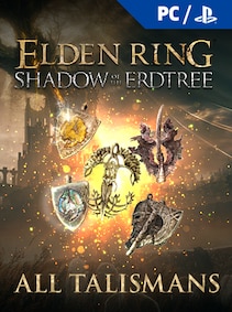 

Elden Ring Shadow of the Erdtree All Talisman (PC, PSN) - BillStore Player Trade - GLOBAL