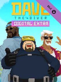 DAVE THE DIVER Digital Extra (PC) - Steam Gift - GLOBAL