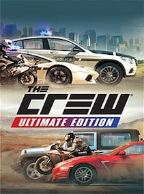 

The Crew Ultimate Edition Ubisoft Connect Key GLOBAL