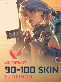 

Valorant Account 90-100 Skins EU Region (PC) - Valorant Account - GLOBAL