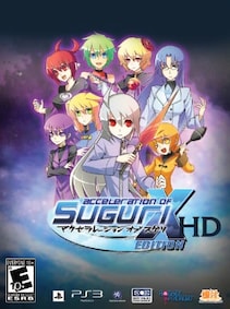 Acceleration of SUGURI X-Edition HD Steam Key GLOBAL