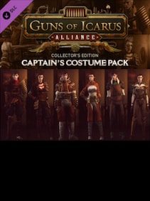 

Guns of Icarus Alliance Costume Pack Steam Key GLOBAL