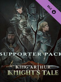 King Arthur: Knight's Tale - Supporter Pack DLC (PC) - Steam Gift - EUROPE