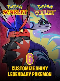 

Pokémon Scarlet/Violet Customize Shiny Legendary Pokemon x6 - BillStore - GLOBAL