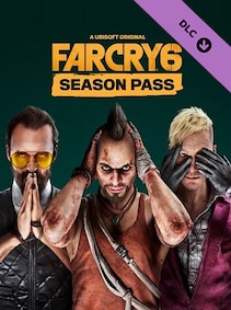 

Far Cry 6 Season Pass (PC) - Ubisoft Connect Key - EMEA