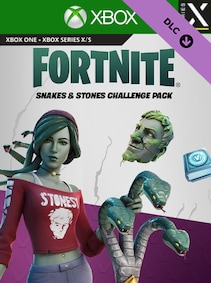 

Fortnite - Snakes & Stones Challenge Pack (Xbox Series X/S) - Xbox Live Key - EUROPE