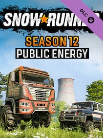 

SnowRunner - Season 12: Public Energy (PC) - Steam Gift - GLOBAL