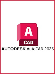 

Autodesk AutoCAD 2025 (PC) (1 Device, 1 Year) - Autodesk Key - GLOBAL