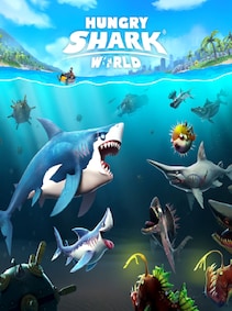 Hungry Shark World Xbox Live Key Xbox One EUROPE