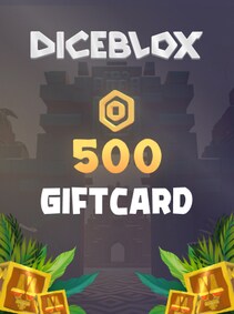 

Diceblox Gift Card 500 - Diceblox Key - GLOBAL