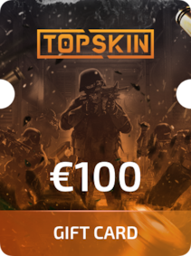 

Topskin.net Gift Card 100 EUR