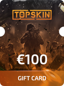 Topskin.net Gift Card 100 EUR