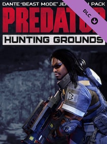 

Predator: Hunting Grounds - Dante "Beast Mode" Jefferson DLC Pack (PC) - Steam Key - GLOBAL