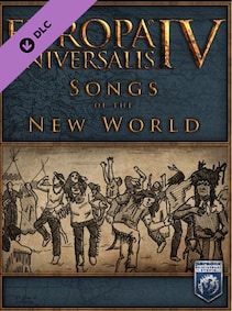 

Europa Universalis IV: Songs of the New World Steam Key GLOBAL